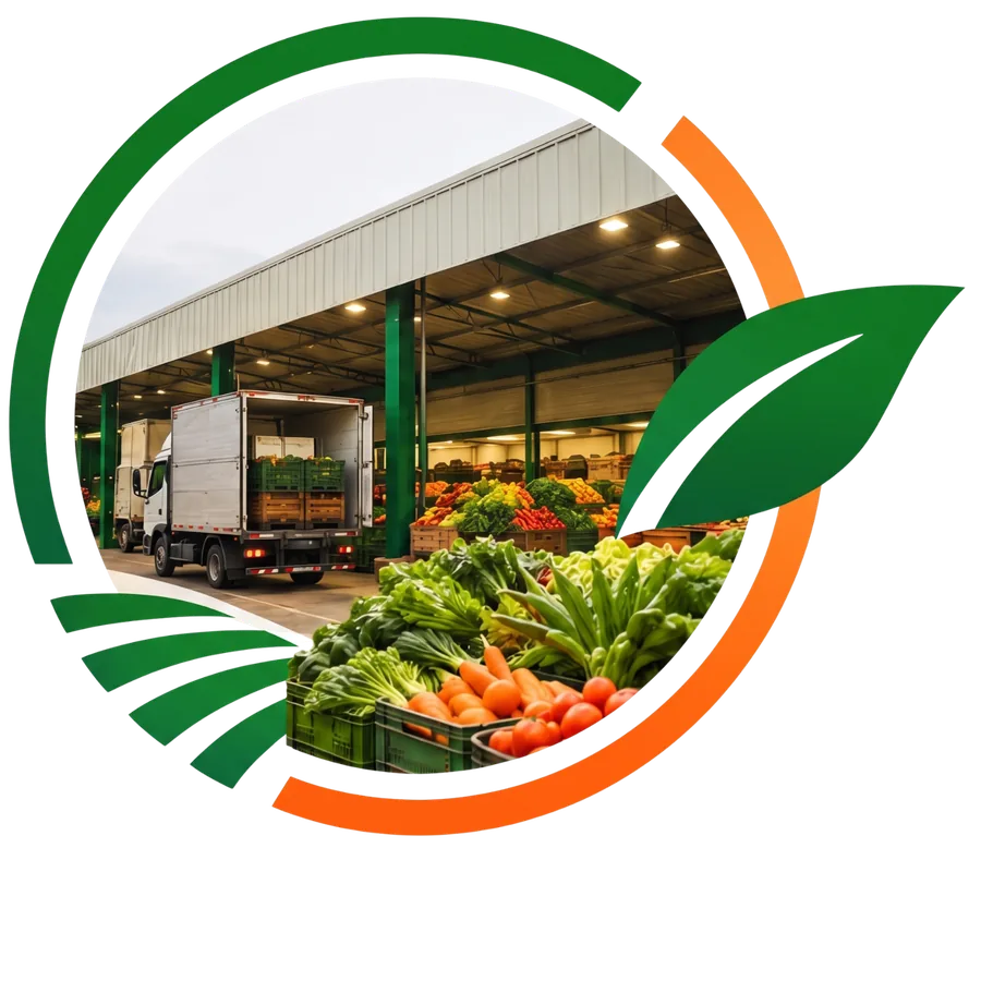 CEASA — caminhão de entrega e hortifruti